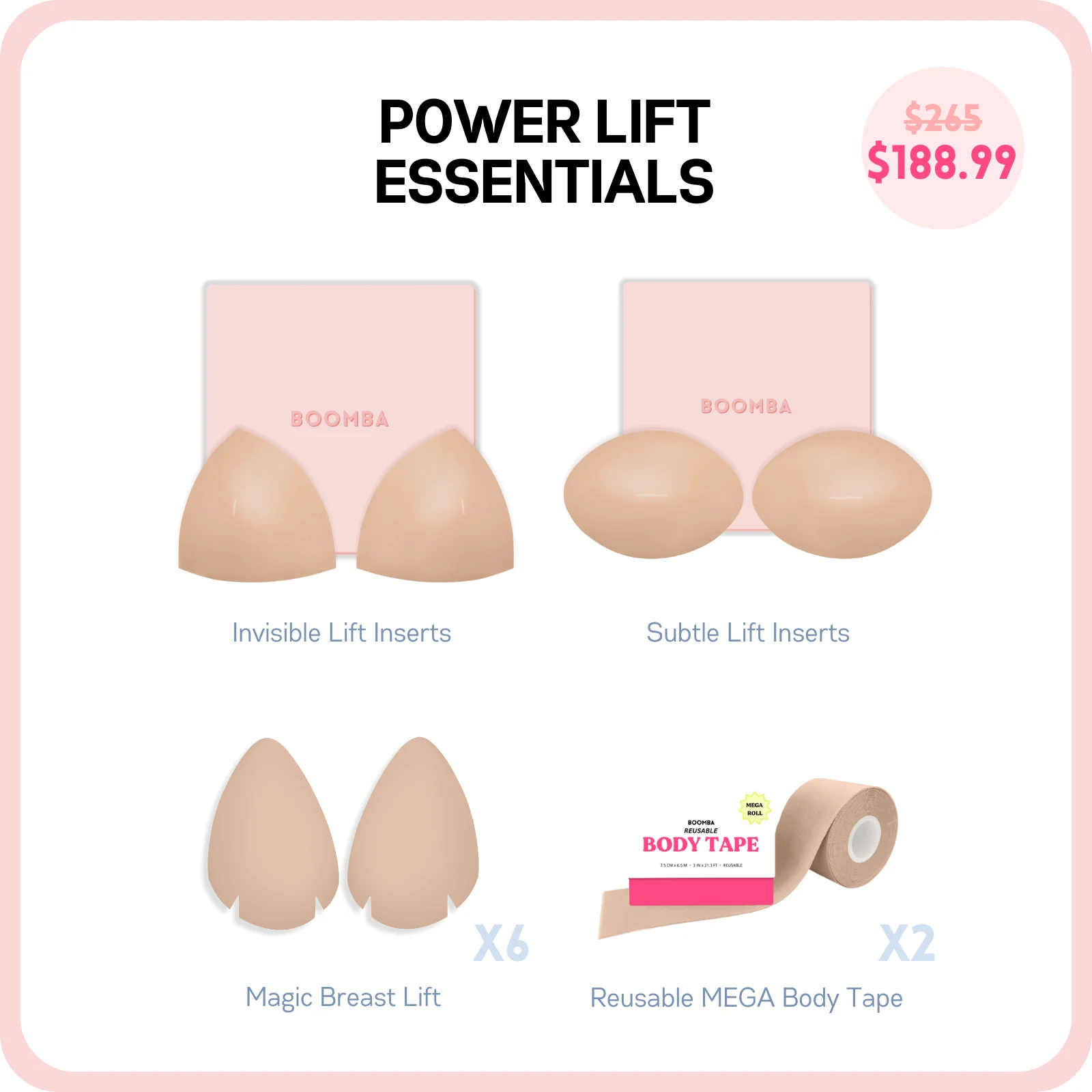 BOOMBA® Inserts